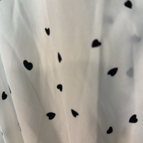 Elegant White Polka Dot Dress - Picture 10 of 13